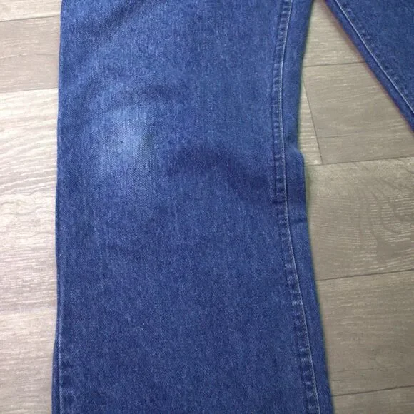 Vintage 90s Lee Jeans USA Made Distressed Denim 40x34 - Picture 5 of 6